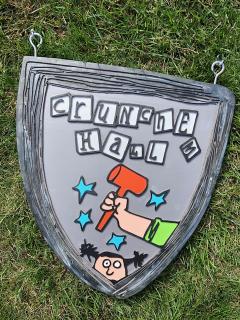 Matilda the Musical Crunchem Hall Sign