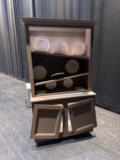 Broken Magic Cabinet