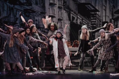 Annie Orphan Costume Rental 