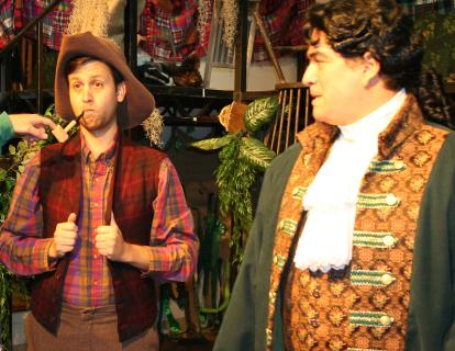 The Robber Bridegroom Costume Rentals
