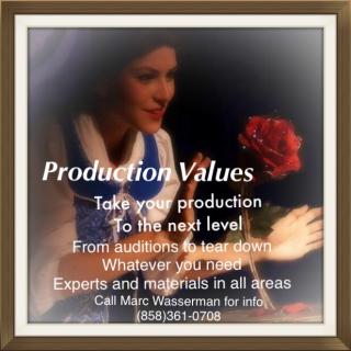 Enchanted Rose for Beauty and the Beast