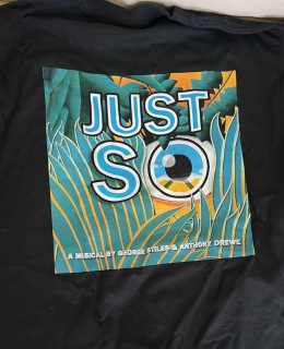 Just So Cast T-shirts