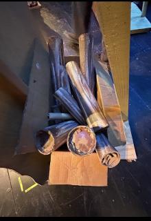 Villagers Wood Props