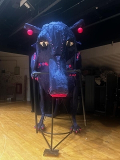 Shrek Dragon Front