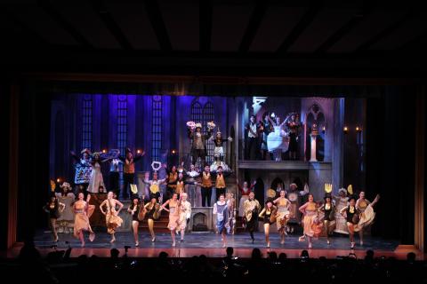 Beauty and the Beast rental costume package - ensemble - Front Row Theatrical Rental - 800-250-3114