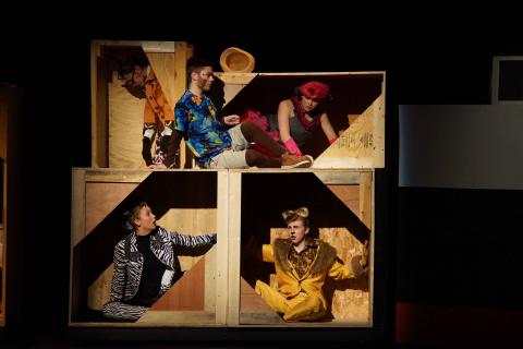 MADAGASCAR Jr - quality costumes for rent