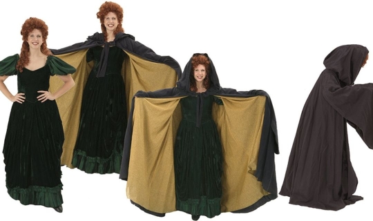 Rental Costumes for Into the Woods - Witch in her transformation process