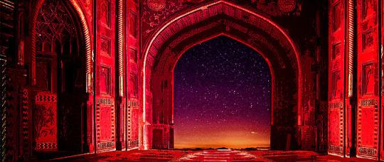 Aladdin Backdrop Rental