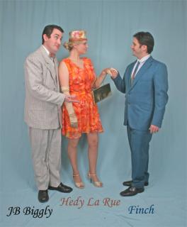 How To Succeed in Business Without Really Trying