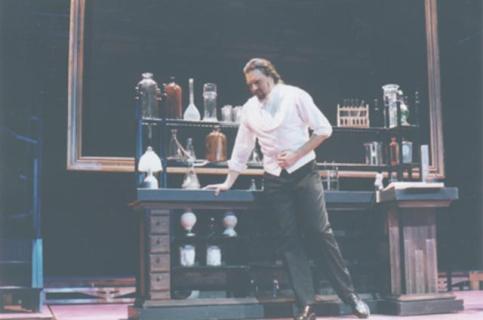 Gateway Set Rentals' set for Jekyll & Hyde