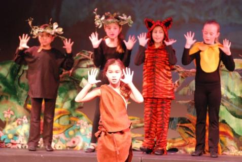 Jungle Book Costumes and Props
