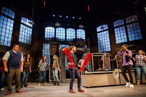 Kinky Boots Conveyer Belt