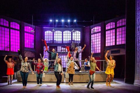 Kinky Boots Conveyer Belt