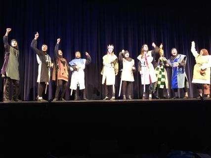 Camelot Monty Python Costumes