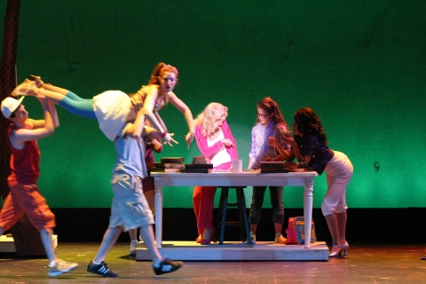 Set from The Gateway's 2011 production of Legally Blonde. Set by Robert A Kovach