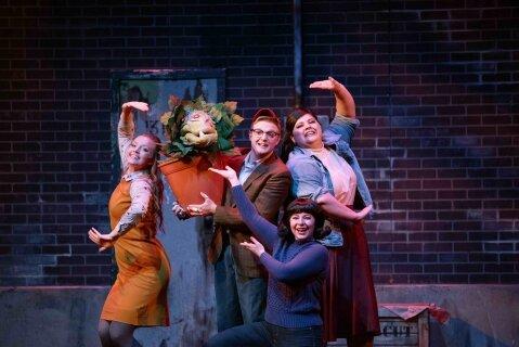 LITTLE SHOP OF HORRORS PUPPETS