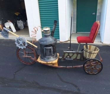 beauty and the beast cart toy