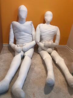 Disaster Props and Puppets