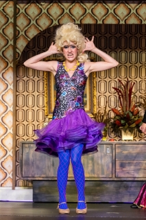 Mrs. Wormwood Salsa Costume Matilda Costumes for Rent