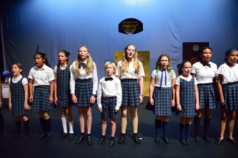 Matilda/School of Rock school costumes