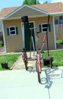 Maurice machine front view