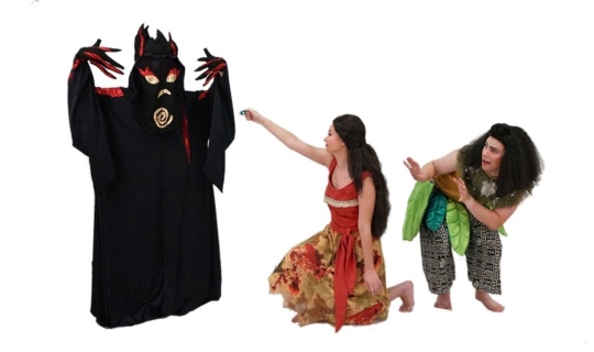 Moana Costume in Halloween Costumes 