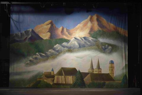 The Producers - Partial prop/set plot