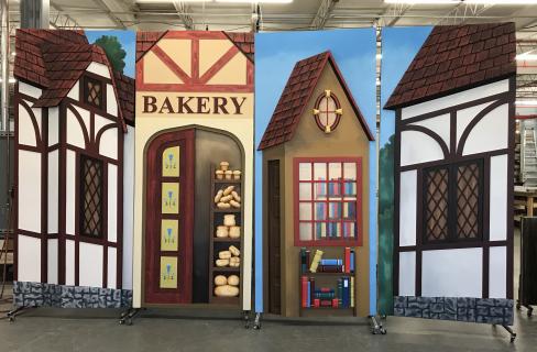 Beauty & The Beast Village