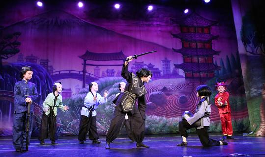 Mulan youth costumes