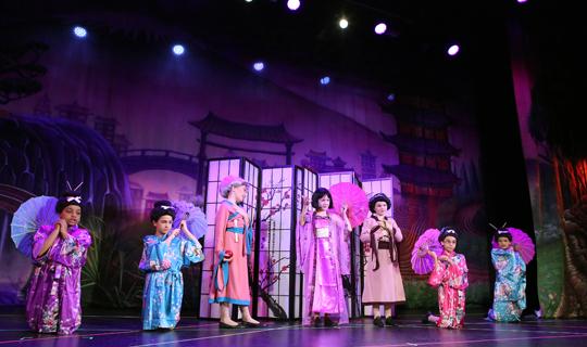 Mulan youth costumes