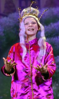 Mulan youth costumes