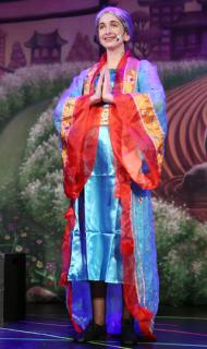 Mulan youth costumes