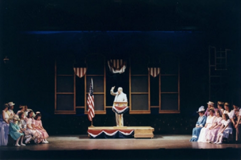 The Music Man Set Rental Package | Music Theatre International