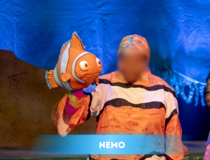 Nemo Puppet