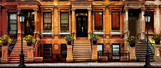 My Fair Lady Backdrops