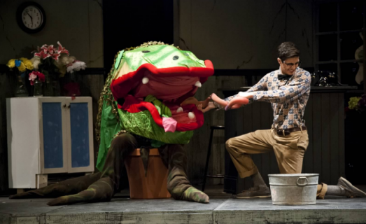 Little Shop of Horrors Audrey 2 Pod 3