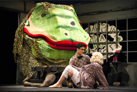 Little Shop of Horrors Audrey 2 Pod 4