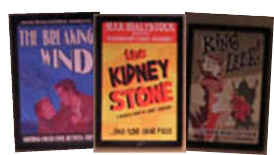 The Producers - Partial prop/set plot