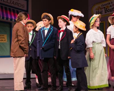 Music Man Jr Costumes