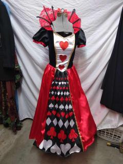 queen of hearts costume