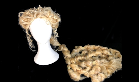 Rapunzel Trick Wig Into The Woods Music Theatre International