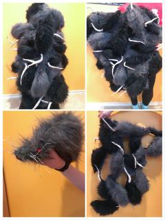 Disaster! the Musical Props and Puppets 