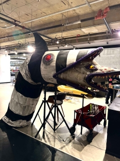 Beetlejuice Jr Sandworm Puppet