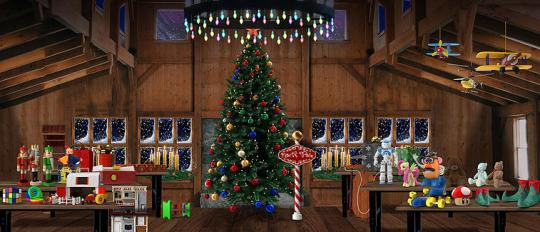 Elf Jr.  Theatrical Drops