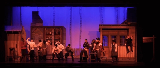 Brand new Fiddler on the Roof professional set rental NOW