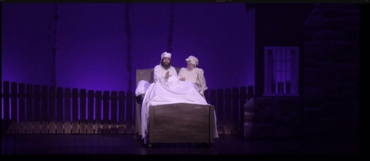 Brand new Fiddler on the Roof professional set rental NOW