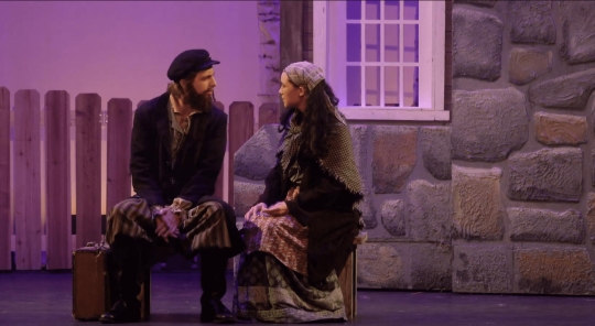 Brand new Fiddler on the Roof professional set rental NOW