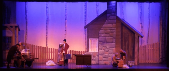 Brand new Fiddler on the Roof professional set rental NOW