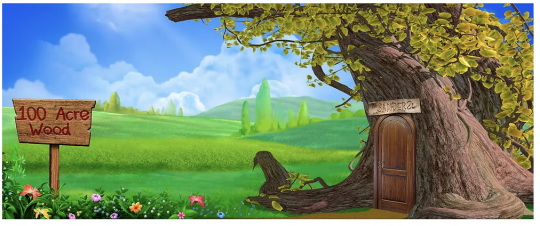 D351 Hundred Acre Wood