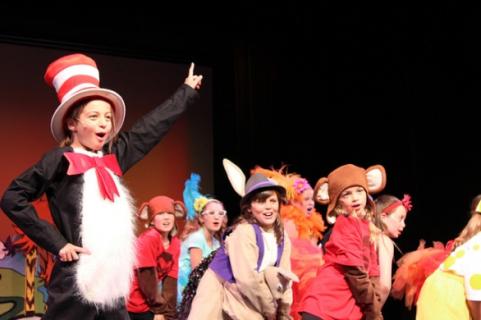Seussical Costumes and Props